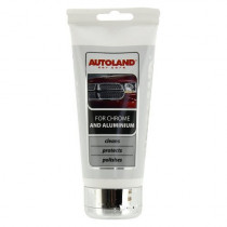 Pastă pentru lustruire crom alu + tub 150ml