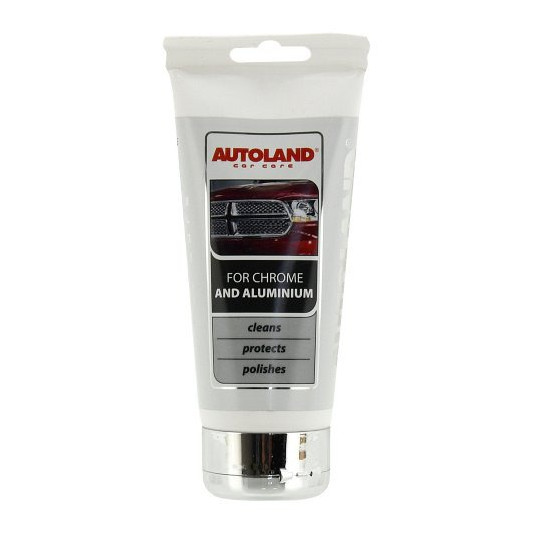 Pastă pentru lustruire crom alu + tub 150ml