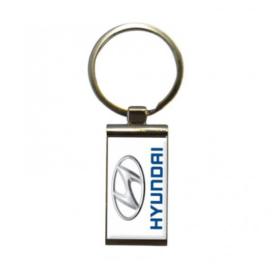 Breloc din rășină HYUNDAI negru