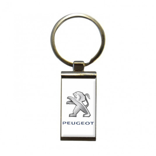 Breloc din rasina PEUGEOT