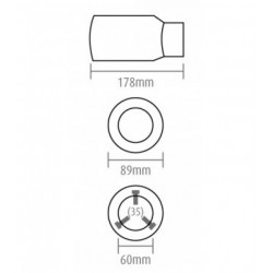 Capătul eșaperiei (Ø eșaperii până la 54mm)