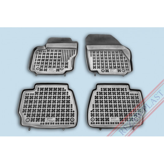 Covorase din cauciuc FORD Mondeo (2011-2014) cu margine ridicată