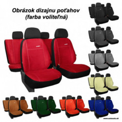 Huse pentru PEUGEOT Rifter (de la 2018) Comfort (Alcantara)