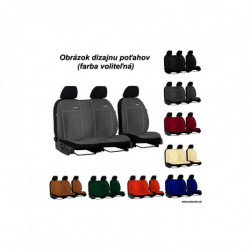 Huse pentru TOYOTA Proace city 2+1 (din 2018) Comfort (Alcantara)
