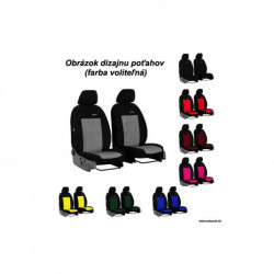 Huse pentru CITROËN Spacetourer 1+1 (de la 2017) Elegance (velour-velour)