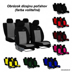 Huse pentru MITSUBISHI Eclipse cross (din 2017) Elegance (velur-velur)