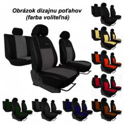 Huse pentru OPEL Combo E 5x1 E (din 2018) Exclusive Alcantara (piele Alcantara)