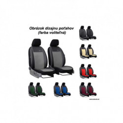 Huse pentru CITROËN Jumpy 1+1 I (1994-2007) Exclusive Leather (piele)