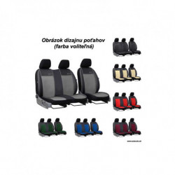 Husă scaune pentru Mercedes Sprinter 2+1 IV (din 2018) Exclusive Leather (piele)