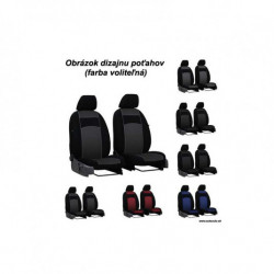 Huse pentru DACIA Dokker van 1+1 facelift (din 2017) VIP-B3 (textil)