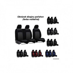 Huse scaune pentru Mercedes Citan 2+1 (din 2012) VIP-B3 (textil)