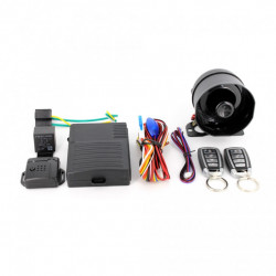 Alarma auto cu doua zone cu telecomanda