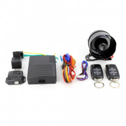 Alarma auto dual-zone cu telecomanda V2
