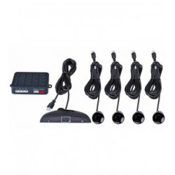 Sistem de parcare negru