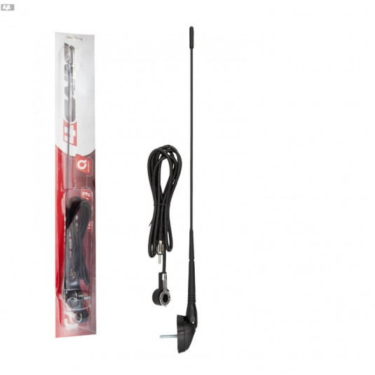 Antena 44cm, 6mm, cablu 2m