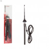 Antena auto telescopică cromat este destinată recepționării semnalului radio în autoturisme personale (94cm).