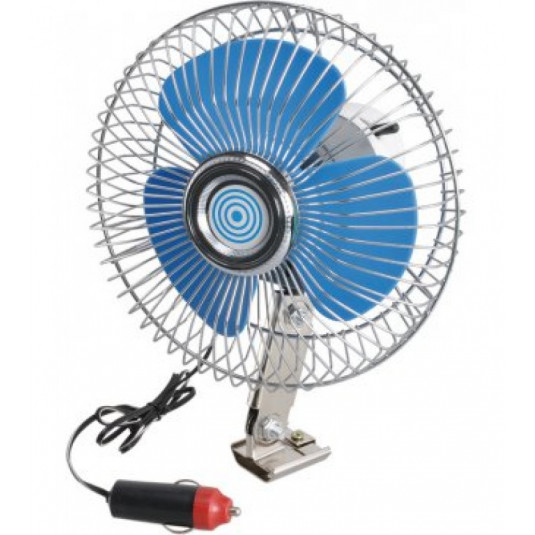 Ventilator metal. 24V maxi diametru rotativ 170mm