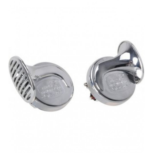 Claxon melc crom cu releu 12V