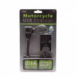 Adaptor USB pentru motociclete