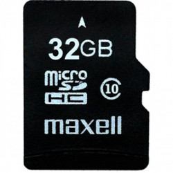 Card de memorie MicroSDHC 32GB CL10 + adaptor 854718 MAXELL