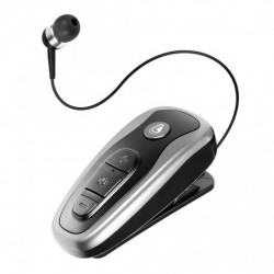 Cască Bluetooth retractabilă