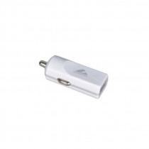 Încărcător USB 1A 12/24V - alb