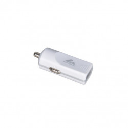 Încărcător USB 1A 12/24V - alb