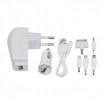 Set de încărcare pentru telefoane mobile UNI 12/24V, 230V