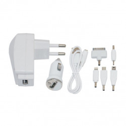 Set de încărcare pentru telefoane mobile UNI 12/24V, 230V