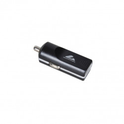 Încarcător USB 1A 12/24V - negru