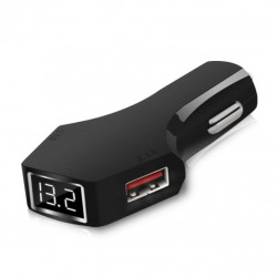 Încărcător USB 4.2A cu indicator de tensiune