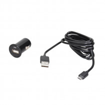 Încărcător Micro USB negru 1A