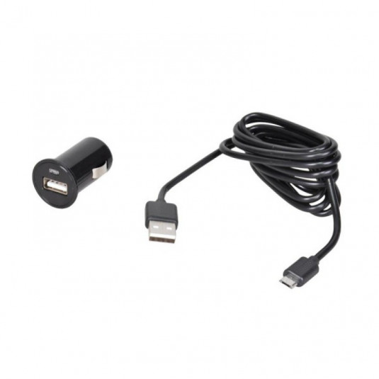 Încărcător Micro USB negru 1A