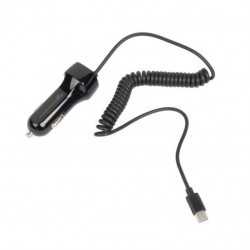 Încărcător tip C 2.1A cu USB 12/24V