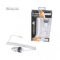 Încărcător cablu Lightning+USB 12/24V