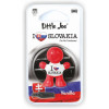 Odorizant aer pentru grila ventilatorului. Miros intens mai mult de 45 de zile. Sub formă de figurină din plastic veselă. Miros Vanilie