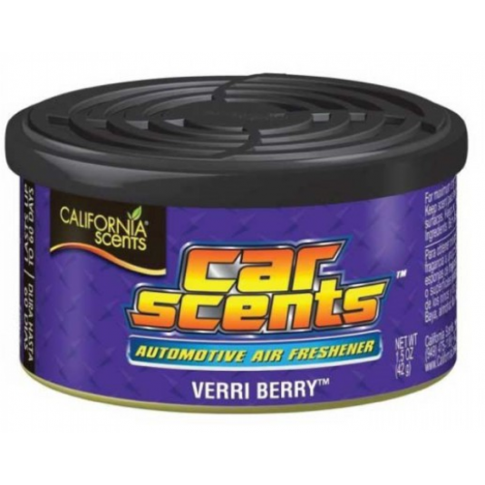 CALIFORNIA SCENTS - Mix de fructe de pădure (verri berry)