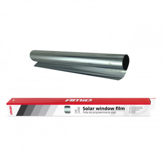 Folie auto Dark Silver 0,5x3m (15%)