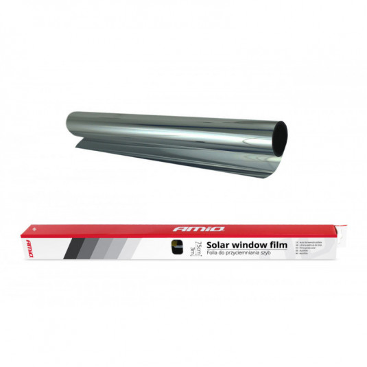 Folie auto Dark Silver 0,75x3m (15%)