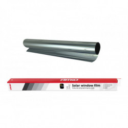 Folie auto Dark Silver 0,75x3m (15%)
