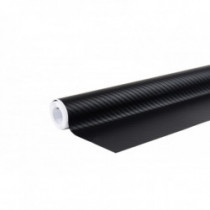 Folie carbon neagră 3D 30cm x 150cm