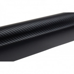 Folie carbon neagră 3D 30cm x 150cm