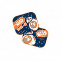 Perdele laterale 44x35cm STAR WARS BB8 2buc