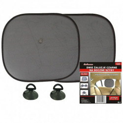 Parasolare laterale - negre 44x38cm 2buc V2
