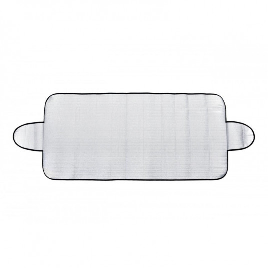 Parasolar universal argintiu IARNĂ/VARĂ- 150x70cm