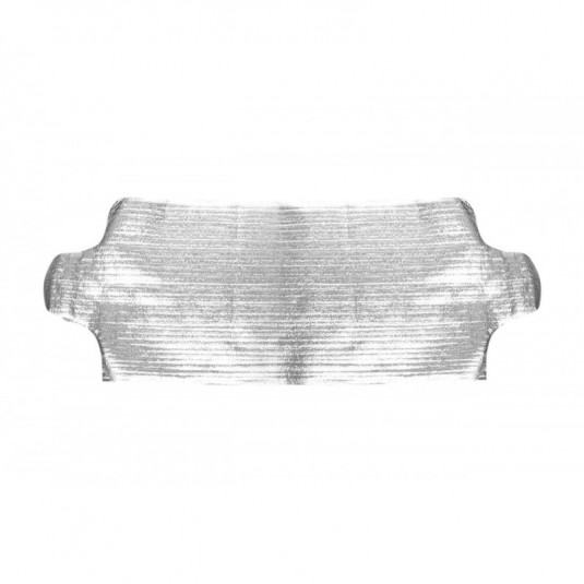 Parasolar universal argintiu IARNĂ/VARĂ- 250x90cm
