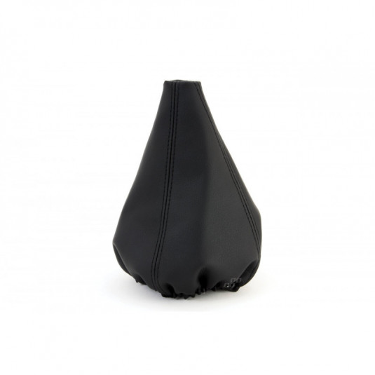 Manșetă pârghie de schimbător - eco-piele (negru)