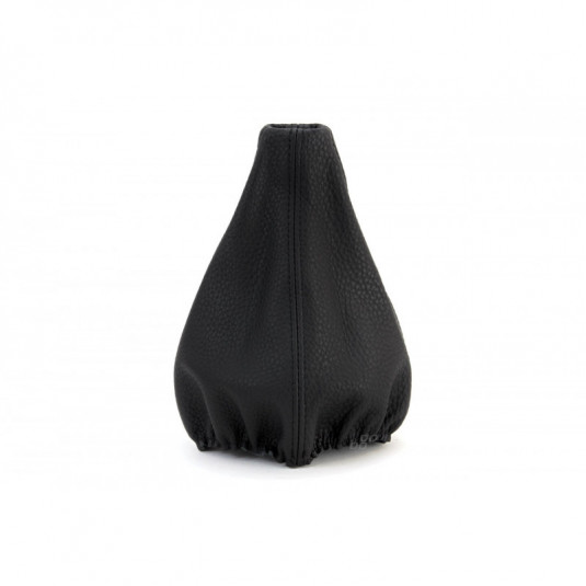 Manseta pârghiei de schimbare – din piele (cusături negre)