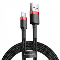 Cablu USB la USB-C BASEUS Cafule 2A 200 cm