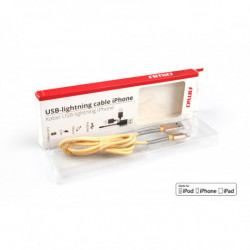 Cablu USB Lightning iPhone iPad Full LINK 2,4A